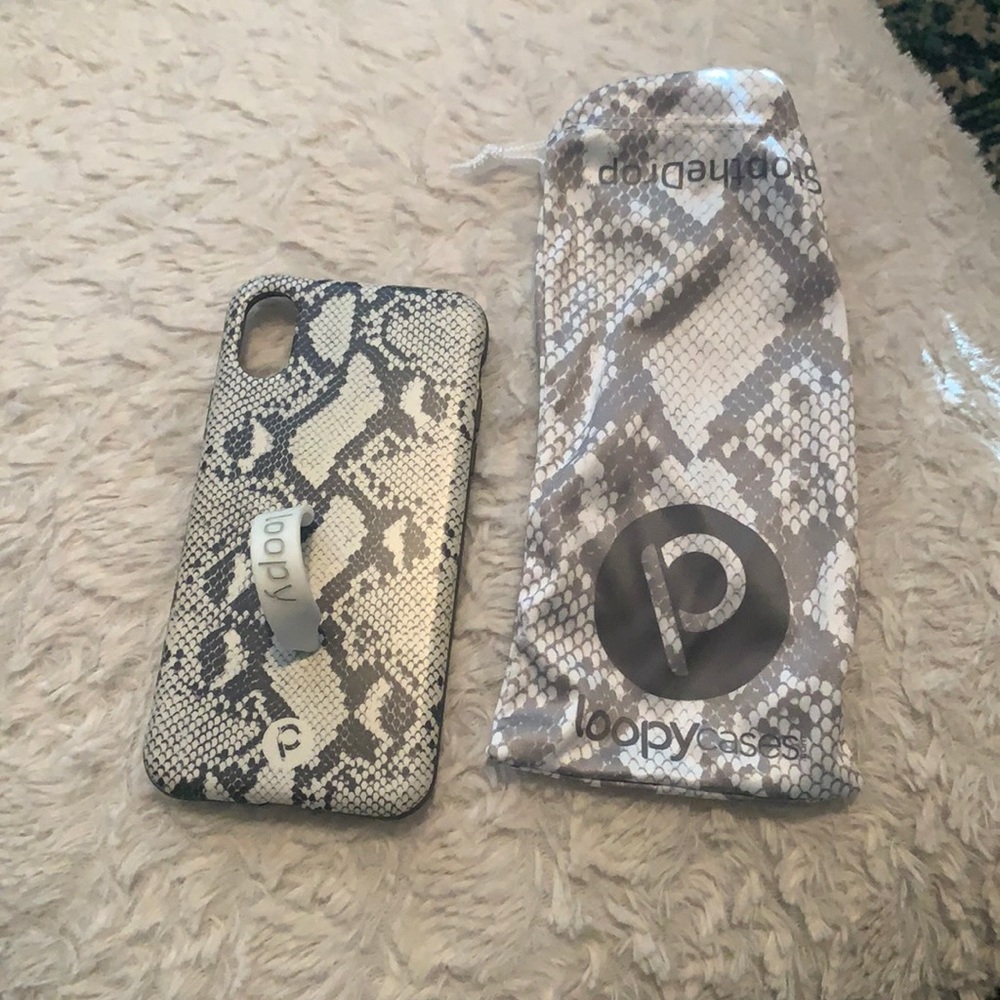 Loopy iPhone XS case
